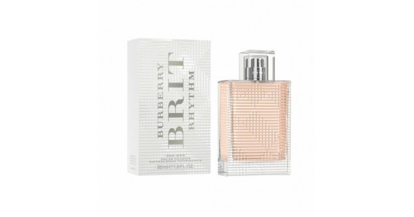 Burberry Brit Rhythm EDT For Her 50ml 1.6oz Brit Rhythm